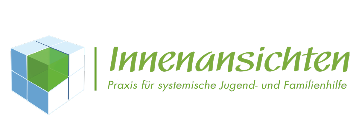 logo für Innenansichten , Familiecoaching Mediation und Gerichtsgutachen 
